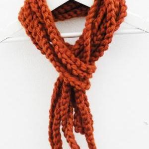 Lightweight Scarf Fall Winter Multistrand Crochet..