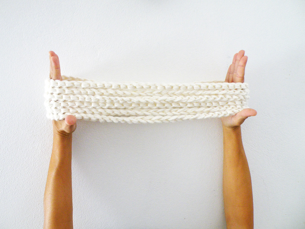 White Infinity Scarf Merino Wool Crochet Neckwarmer Winter Scarf Necklace Textile Necklace